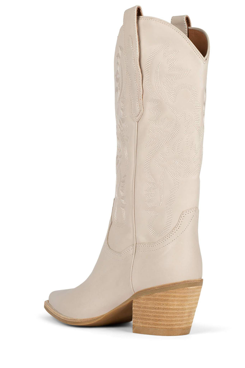 Jeffrey Campbell Dagget Women's Ankle Boots Beige | CBMVGNW-70