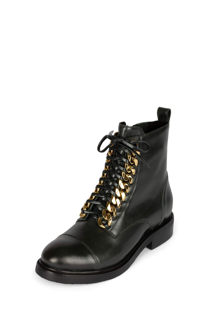 Jeffrey Campbell Damon-2 Women's Ankle Boots Brown | QBTMSWU-31