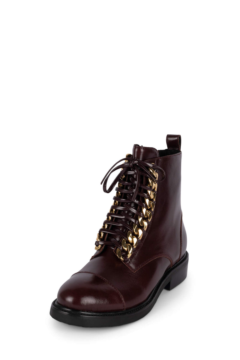 Jeffrey Campbell Damon-2 Women's Ankle Boots Brown | QBTMSWU-31