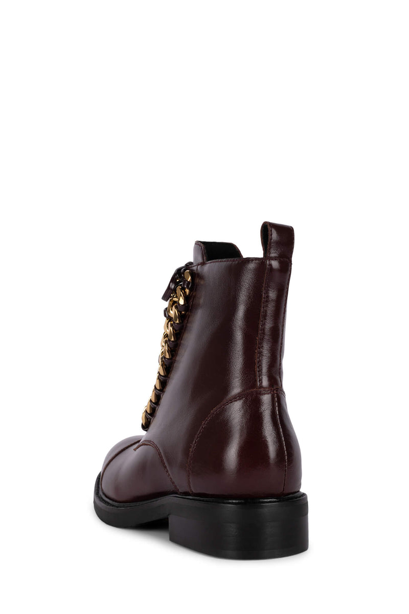 Jeffrey Campbell Damon-2 Women's Ankle Boots Brown | QBTMSWU-31