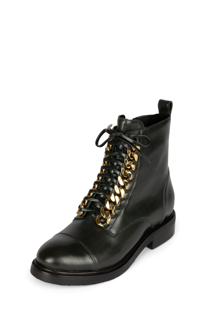 Jeffrey Campbell Damon-2 Women's Ankle Boots Brown | QBTMSWU-31