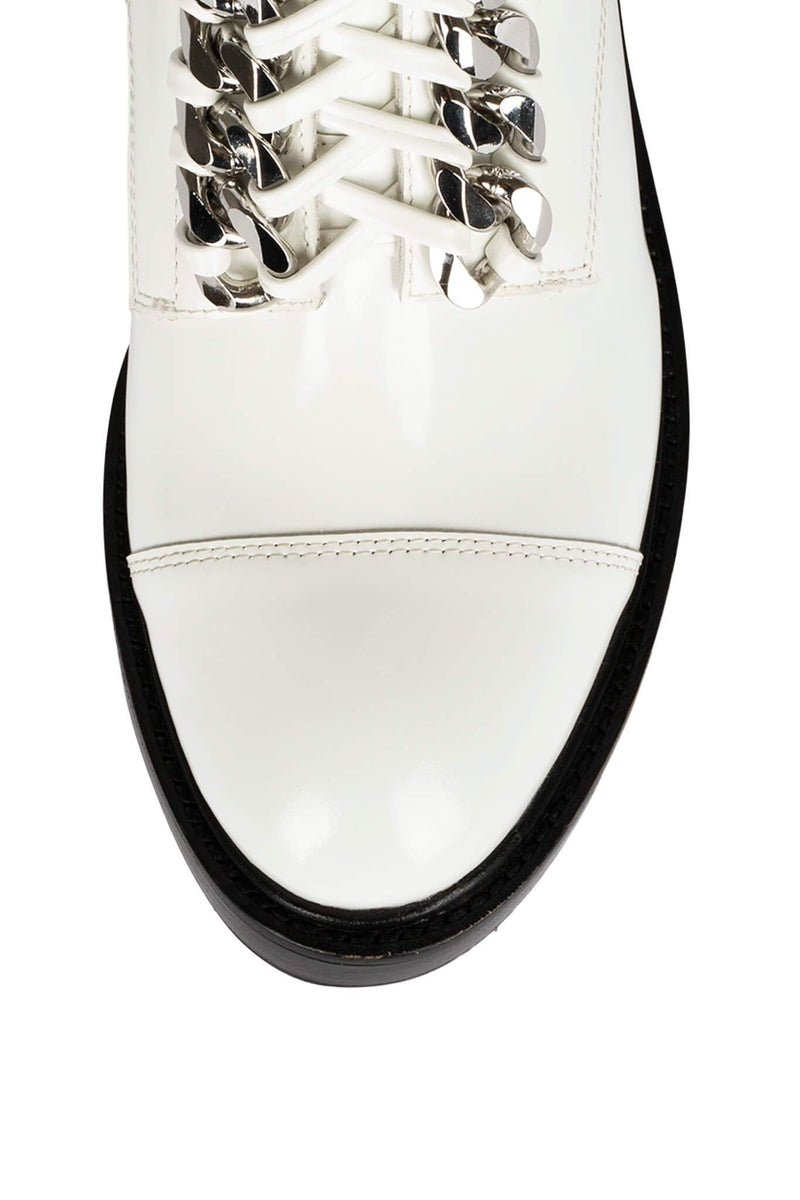 Jeffrey Campbell Damon-2h Women's Ankle Boots White | KIQVBWO-14