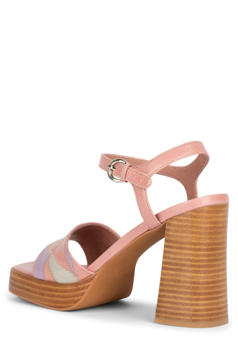 Jeffrey Campbell Danser Women's Platform Sandals Pink | NOPBEUL-94