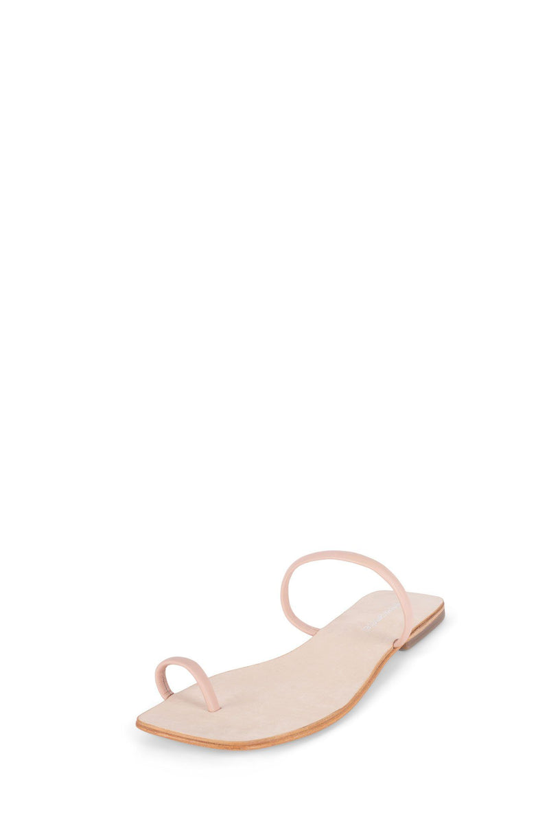 Jeffrey Campbell Darbey Women's Flat Sandals Yellow | RVEABCJ-78