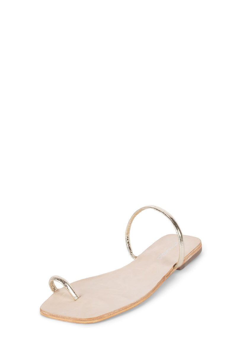 Jeffrey Campbell Darbey Women's Flat Sandals Yellow | RVEABCJ-78