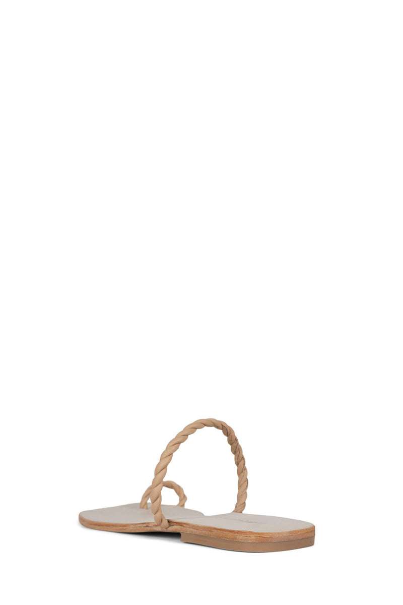 Jeffrey Campbell Darbey-Wv Women's Flat Sandals Rose Gold | ZSQIELP-86