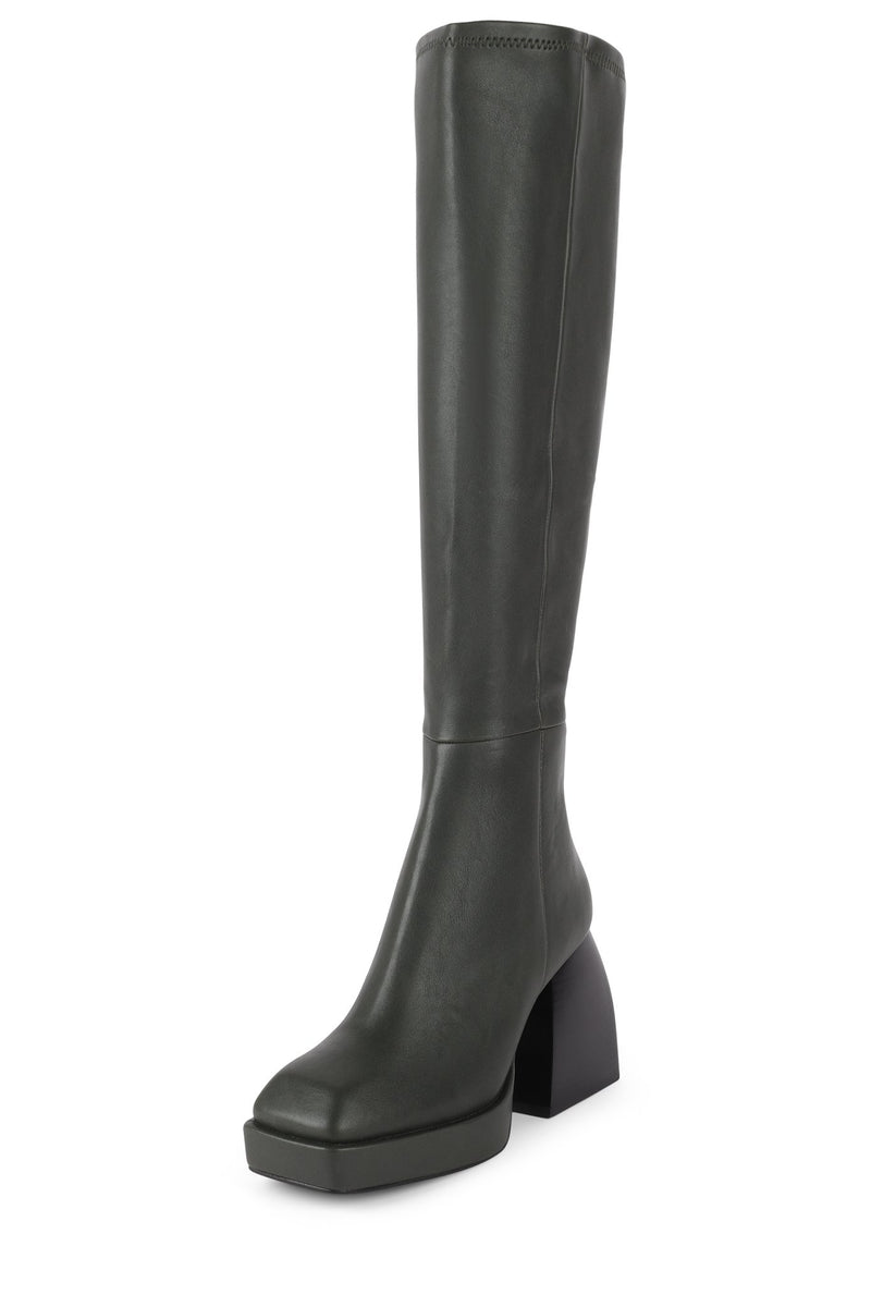 Jeffrey Campbell Dauphin Women's Knee High Boots Black | CUEVWLP-34