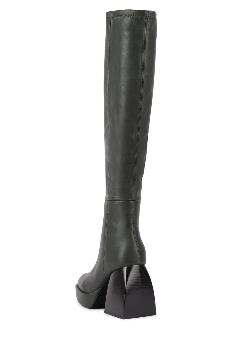 Jeffrey Campbell Dauphin Women's Knee High Boots Black | CUEVWLP-34