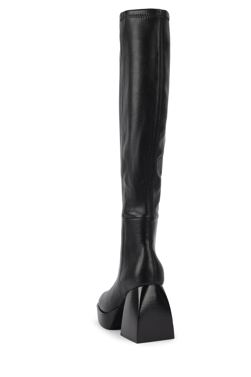 Jeffrey Campbell Dauphin Women's Knee High Boots Black | CUEVWLP-34