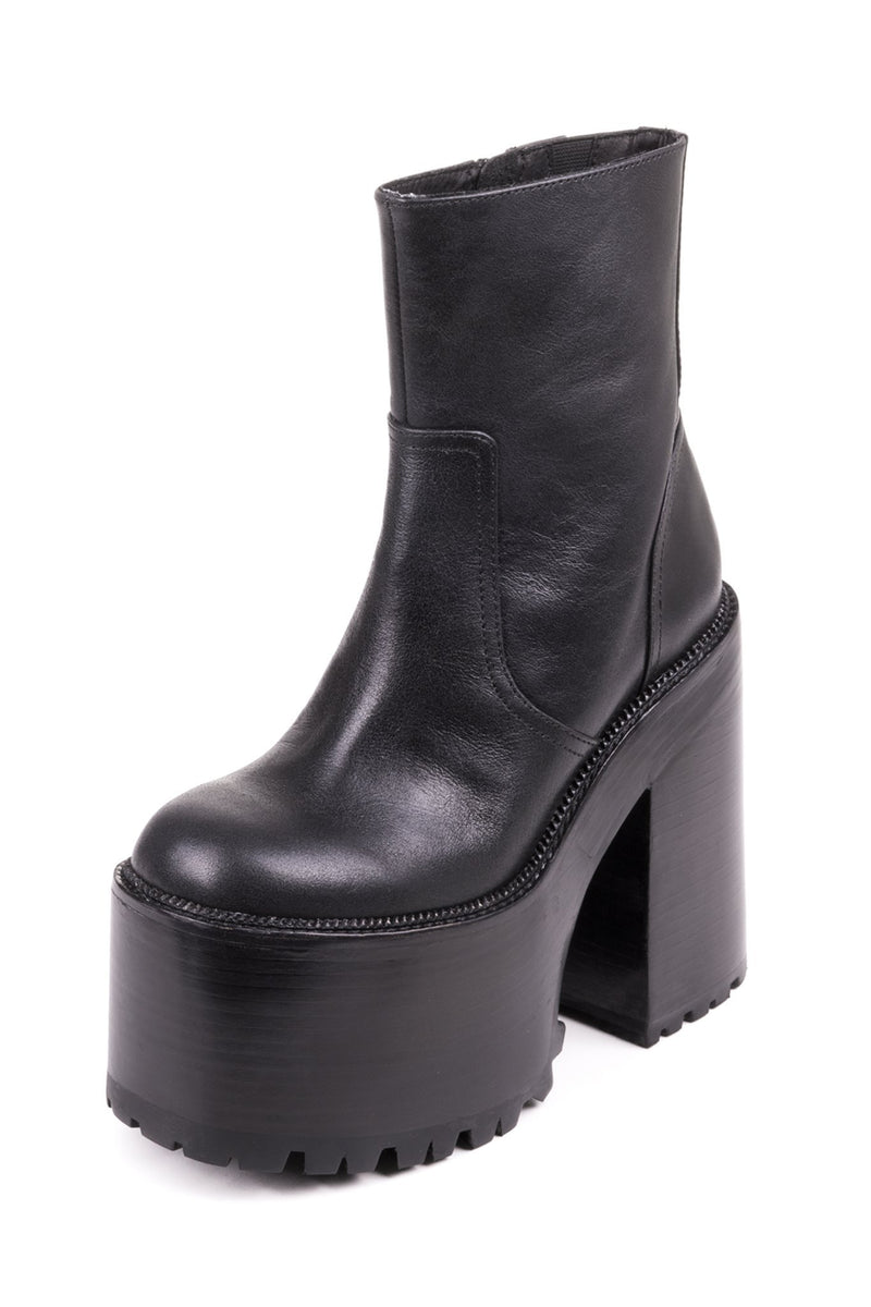 Jeffrey Campbell Deadz Women's Platform Boots Black | WEZATQM-92