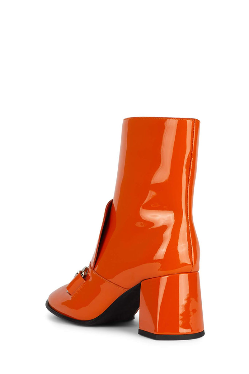 Jeffrey Campbell Deneuve-Nw Women's Platform Shoes Orange | QRNEWBA-02