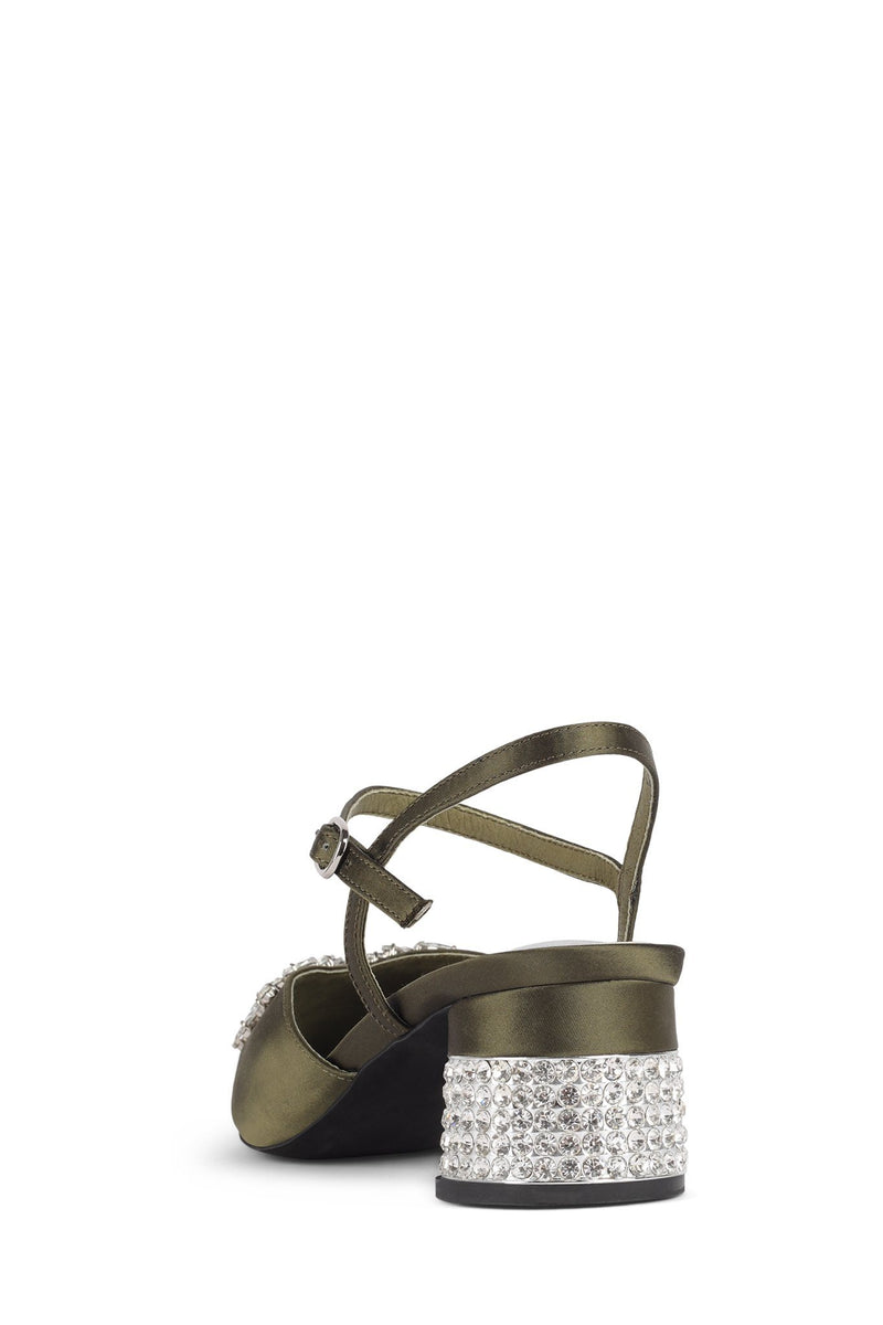 Jeffrey Campbell Destinia-J Women's Heels Shoes Khaki Silver | PJLXRDO-38