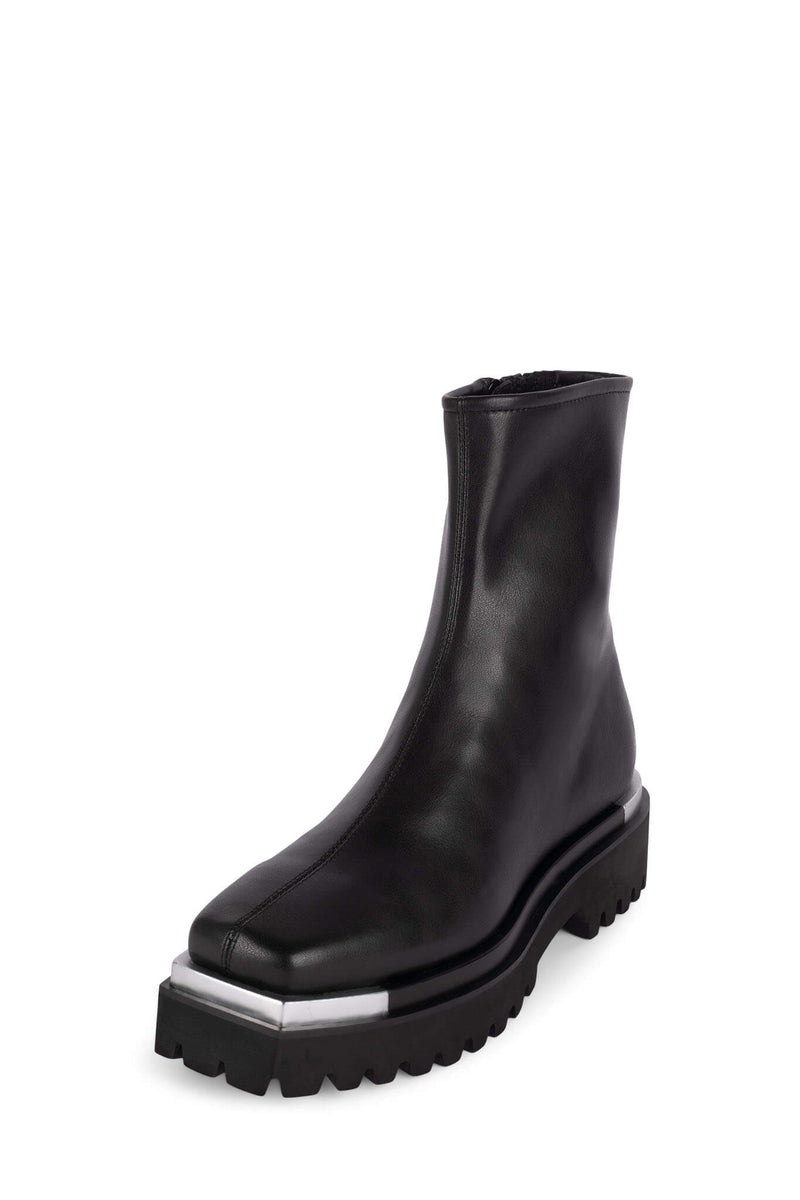 Jeffrey Campbell Devout Women's Rain Boots Red | ROLYXTS-94