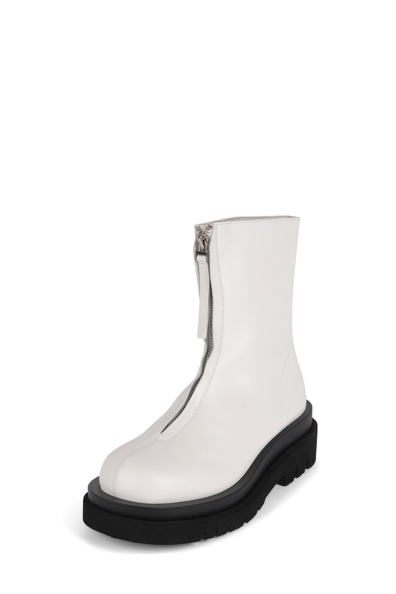 Jeffrey Campbell Dozed Women's Rain Boots White | UVXBZYK-87