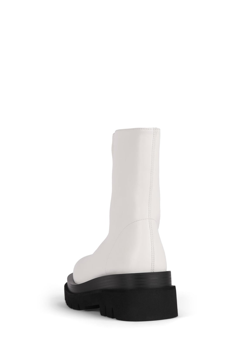 Jeffrey Campbell Dozed Women's Rain Boots White | UVXBZYK-87