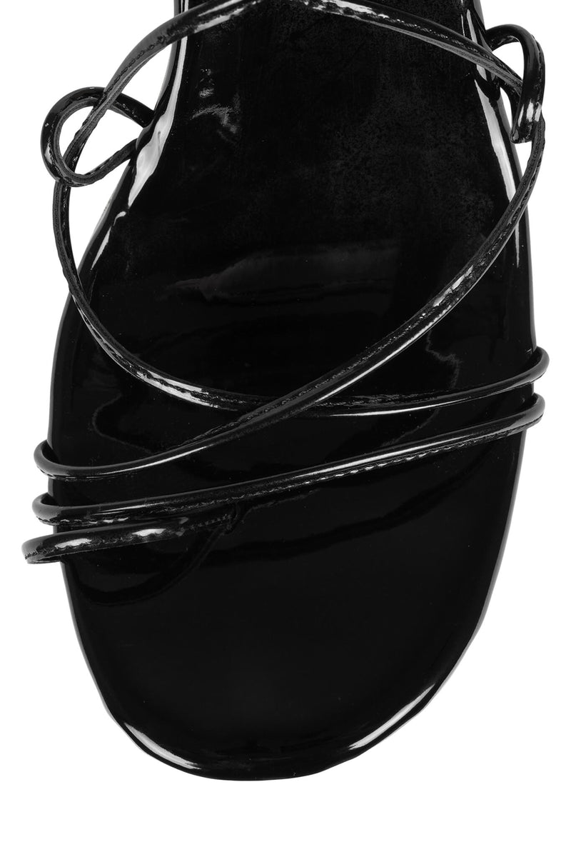 Jeffrey Campbell Droid Women's Platform Sandals Black | WCKOJVU-05