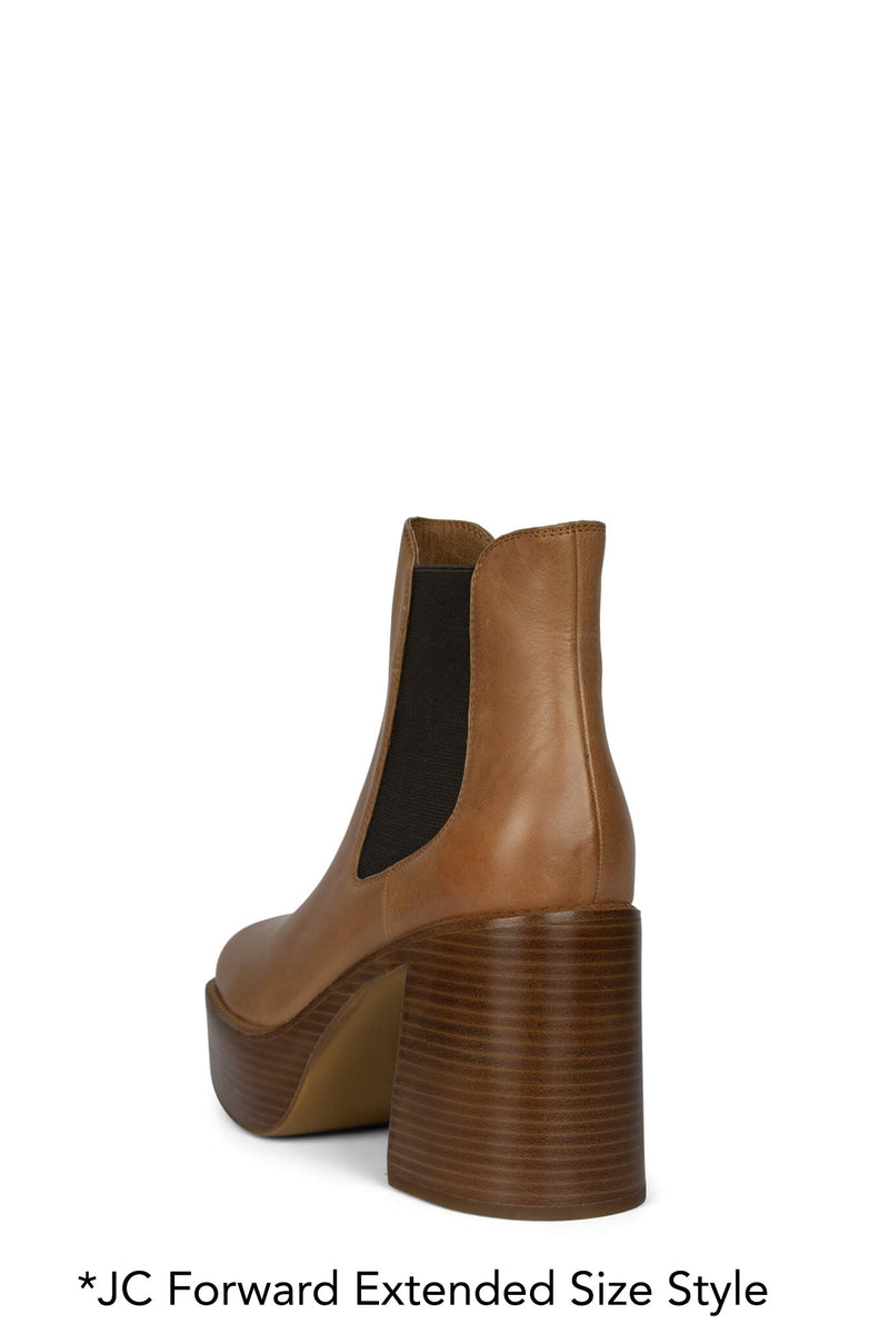 Jeffrey Campbell Drumn-Bass Women's Ankle Boots Brown | AUZWHDY-68