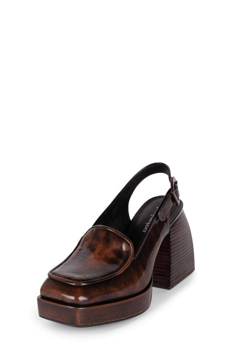 Jeffrey Campbell Dutchess Women's Pumps Brown | HBSMNJL-80