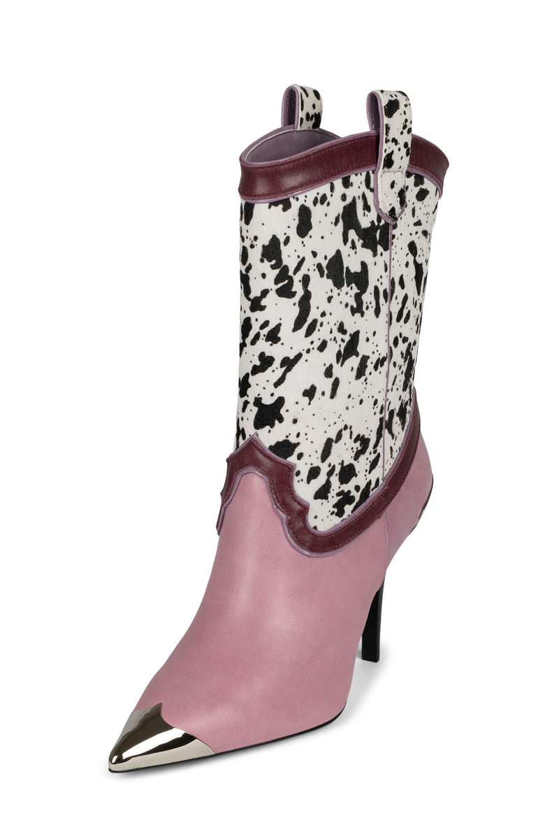 Jeffrey Campbell El-Paso-F Women's Ankle Boots Purple | TNOJECW-23