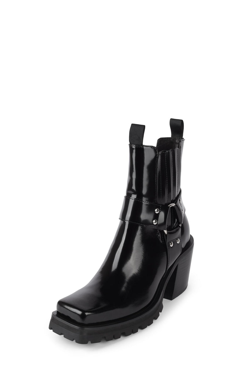 Jeffrey Campbell Elkins-Bk Women's Ankle Boots Black | RZAWSHT-69