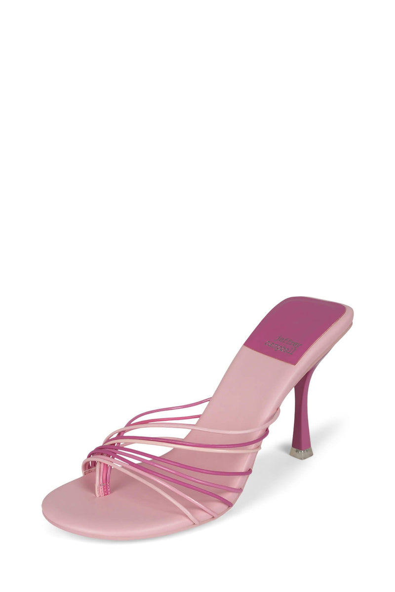 Jeffrey Campbell Ennuit Women's Heels Pink | QWBCDAH-45