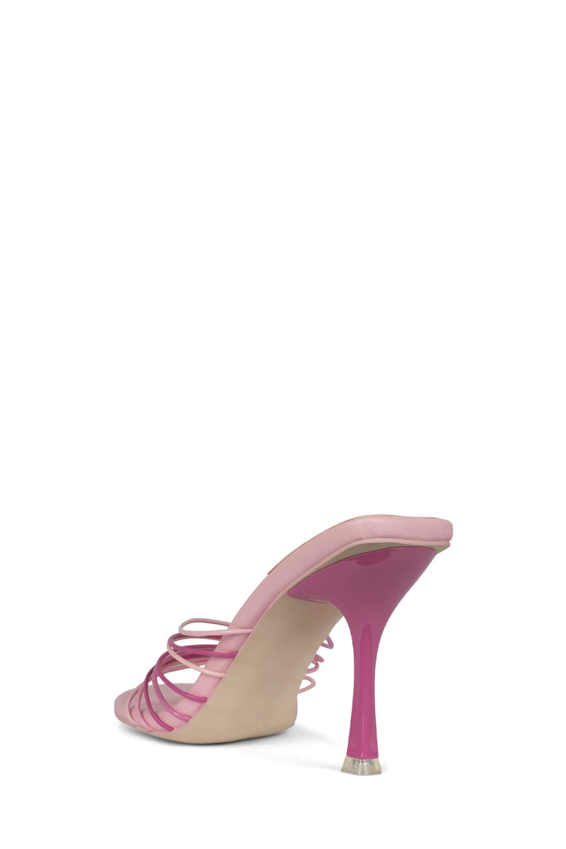 Jeffrey Campbell Ennuit Women's Heels Pink | QWBCDAH-45