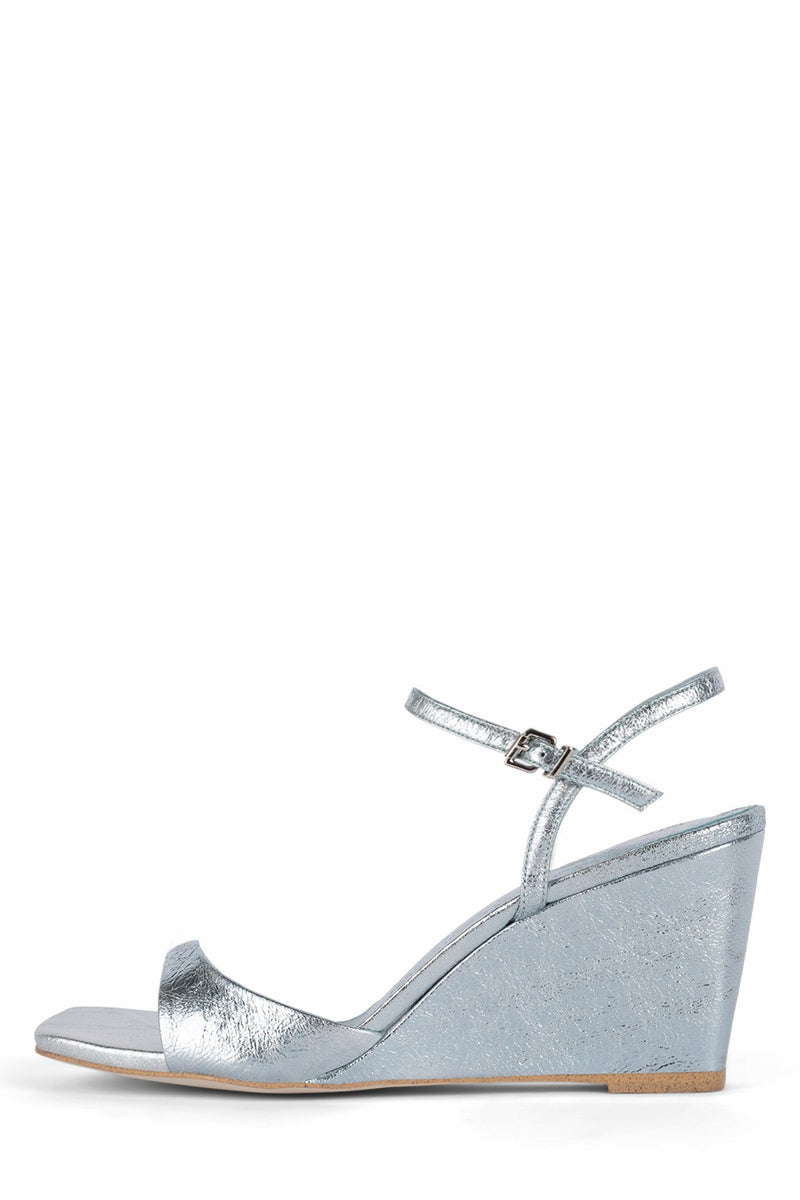 Jeffrey Campbell Entree Women's Wedges Green | ZCOHSEM-26