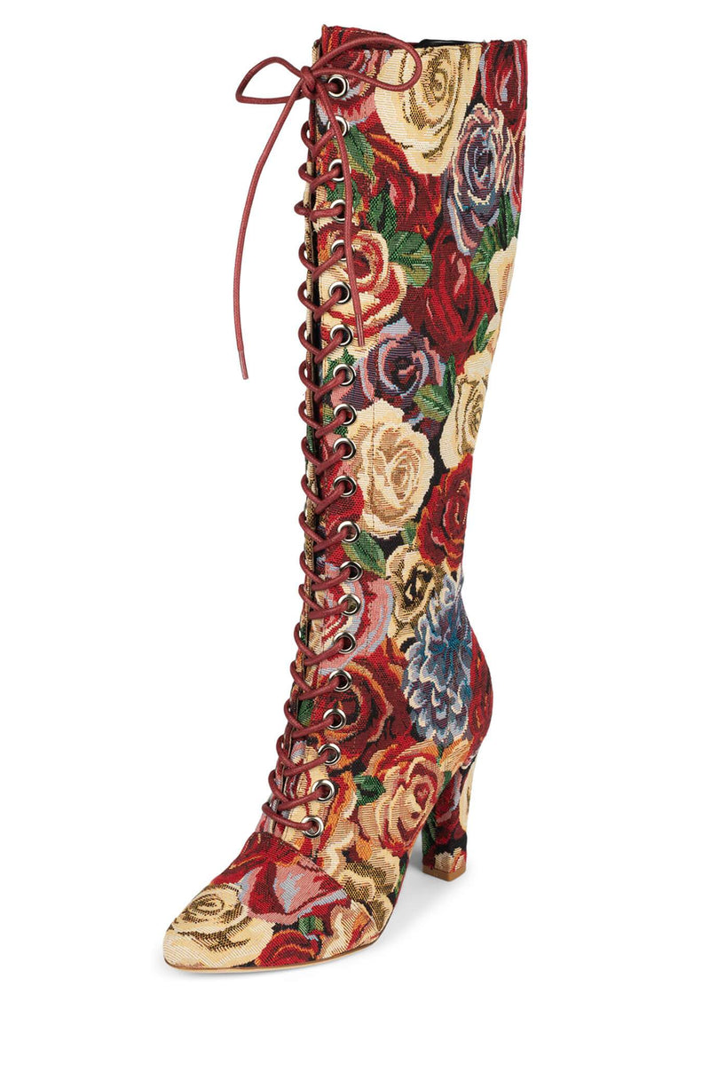 Jeffrey Campbell Epoque-Pw Women's Knee High Boots Multicolor | LVGDANZ-29