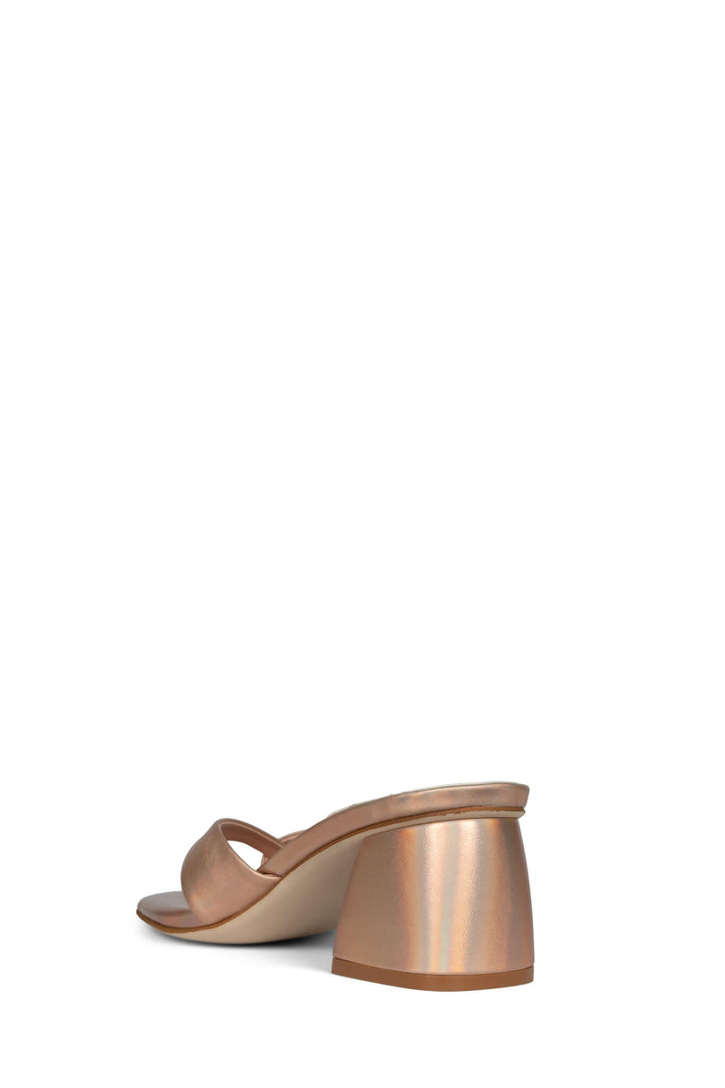 Jeffrey Campbell Euros Women's Heels Rose Gold | UMIBDZC-06