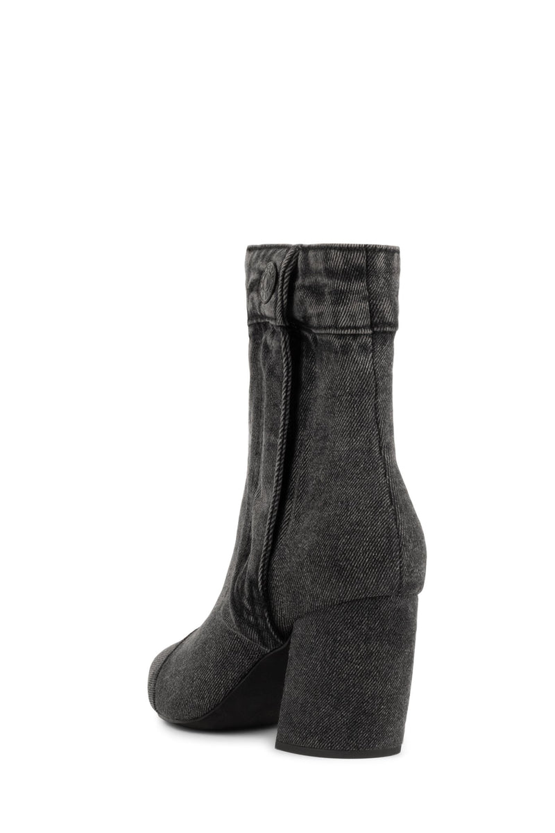 Jeffrey Campbell Finite-Jn Women's Platform Shoes Black | PWMSACT-28