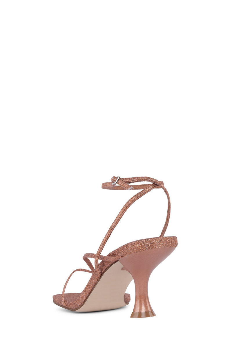 Jeffrey Campbell Fluxx Women's Heels Rose Gold | TEARLCX-21