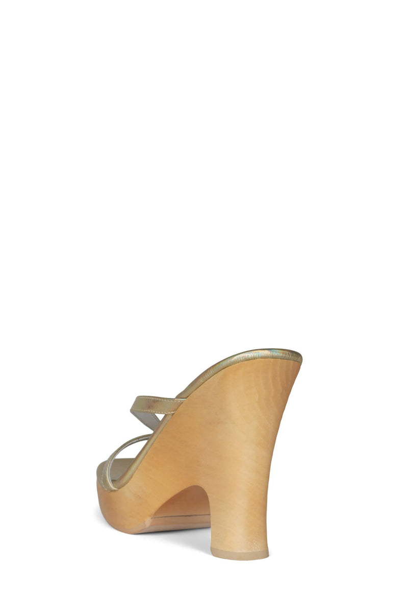 Jeffrey Campbell Foxie Women's Platform Sandals Gold | TGAFVSP-51