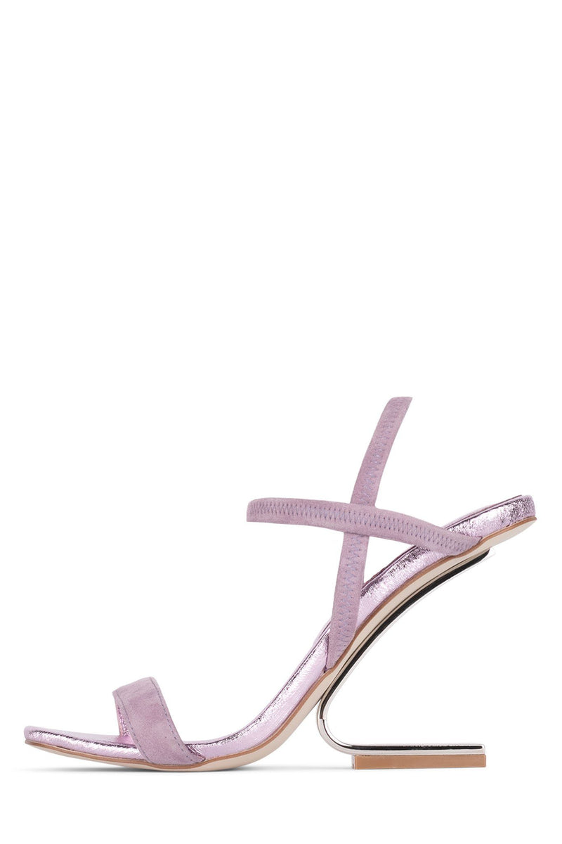 Jeffrey Campbell Geometric Women\'s Heels Pink | LDSHAQM-14