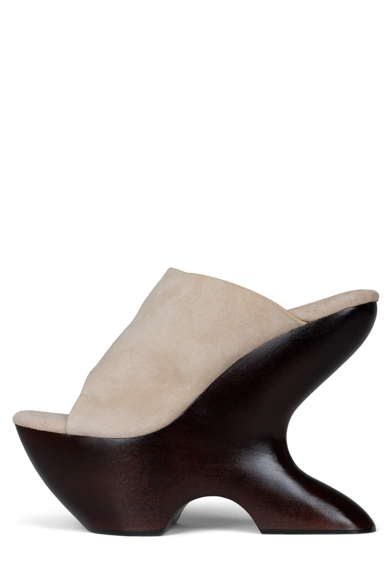 Jeffrey Campbell Giah-2 Women's Platform Sandals Brown | FSYOQKA-06