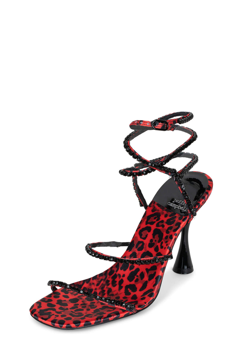 Jeffrey Campbell Glamorous Women's Heels Red | XHIRQCT-41