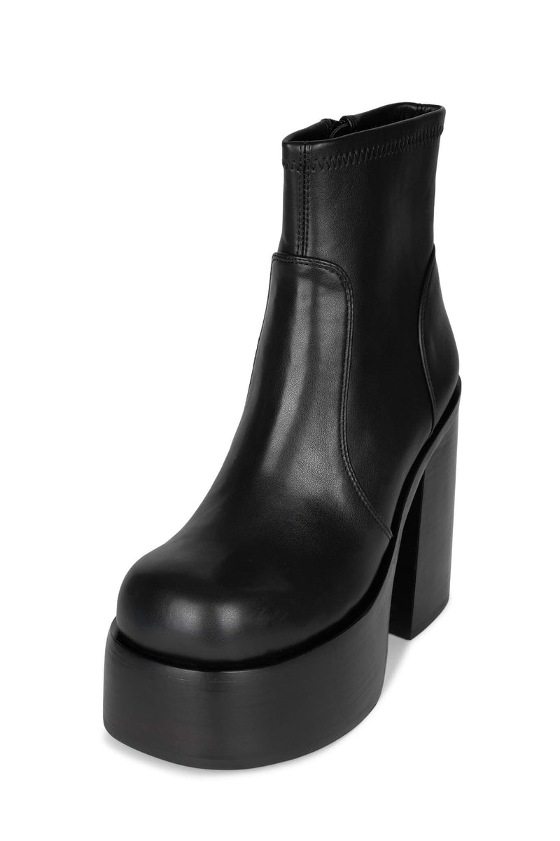 Jeffrey Campbell Grimes Women's Ankle Boots Black | LEUDXZJ-18