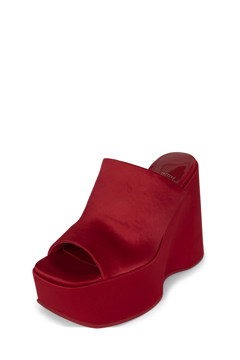 Jeffrey Campbell High-Up Women's Heels Red | PAFIEQU-14