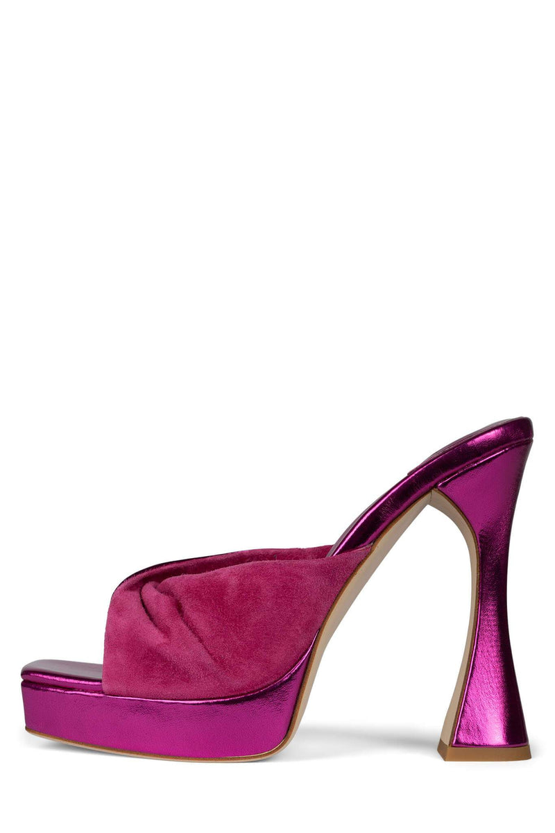 Jeffrey Campbell Hollyweird Women's Platform Sandals Rose | TWALZUX-91