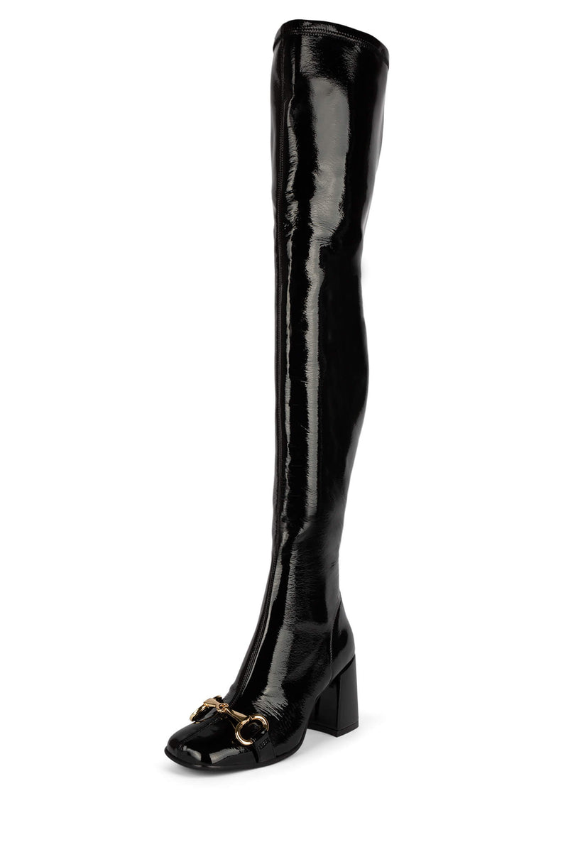 Jeffrey Campbell Hotlava-Bt Women's Knee High Boots White | GRXUCIF-61