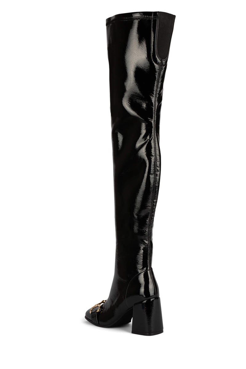 Jeffrey Campbell Hotlava-Bt Women's Knee High Boots White | GRXUCIF-61