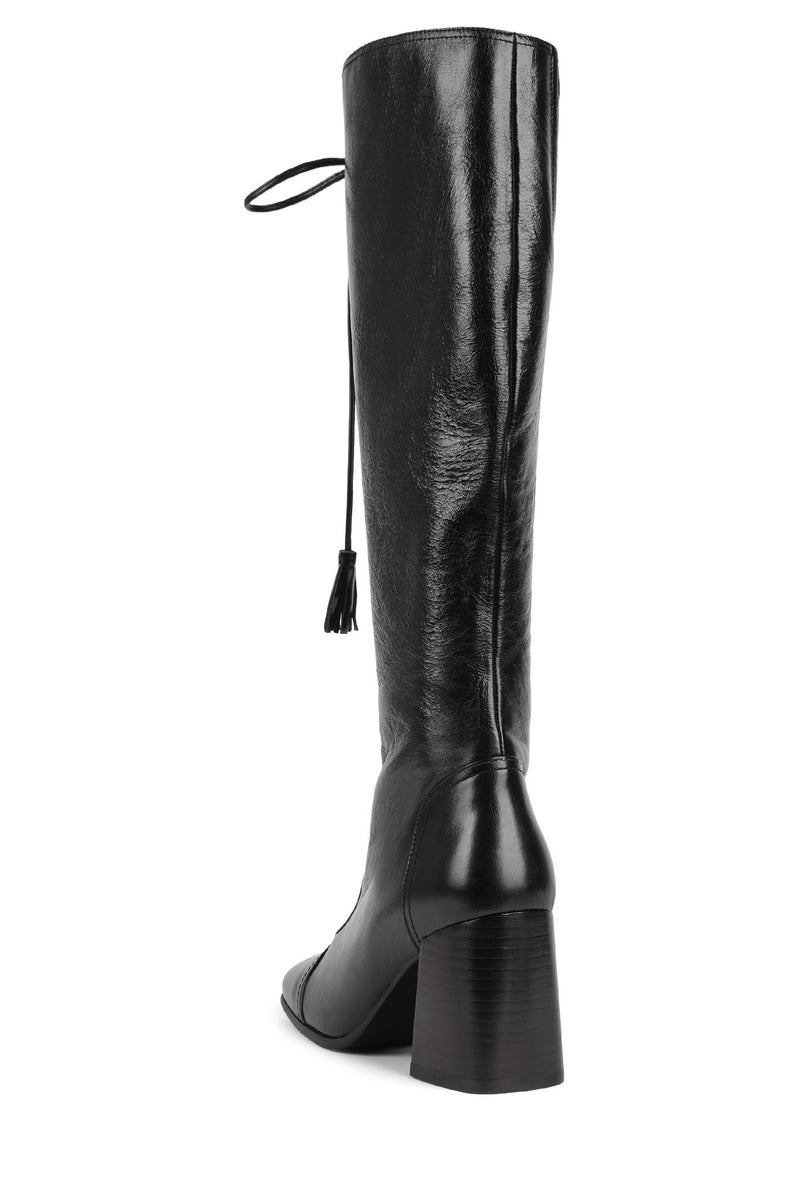 Jeffrey Campbell Hunts-Kh Women's Knee High Boots Black | LXHRBEO-91