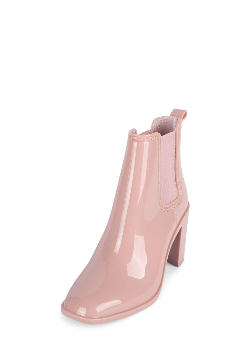 Jeffrey Campbell Hurricane Women's Rain Boots Pink | VSWHXJO-95