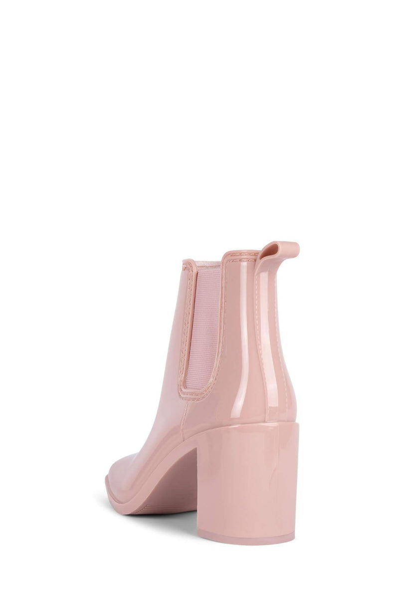 Jeffrey Campbell Hurricane Women's Rain Boots Pink | VSWHXJO-95