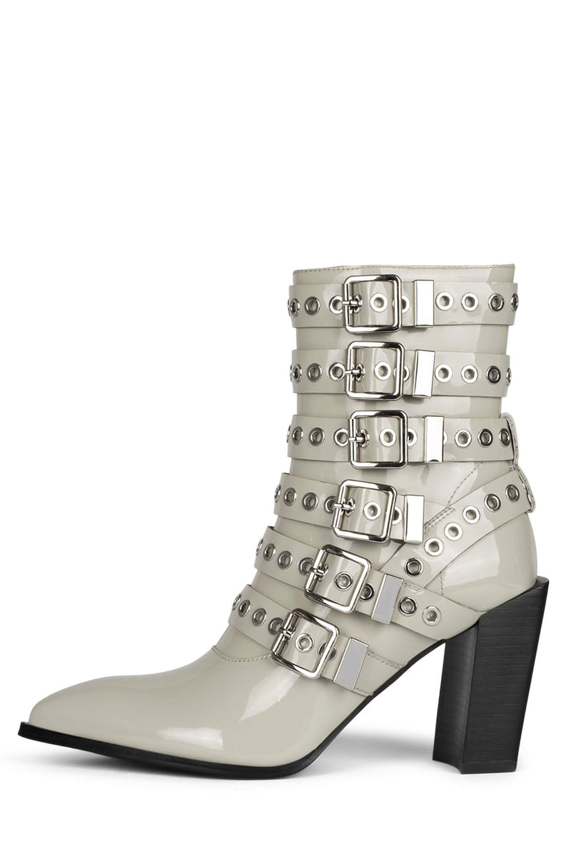 Jeffrey Campbell Ignatius-B Women's Platform Shoes Grey | MTEDOJB-63