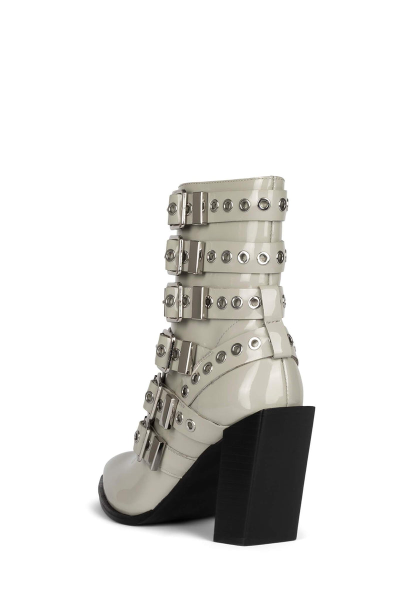 Jeffrey Campbell Ignatius-B Women's Platform Shoes Grey | MTEDOJB-63