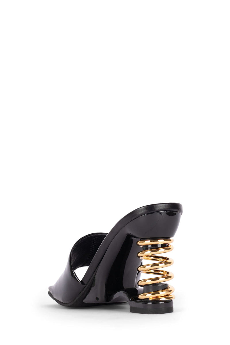 Jeffrey Campbell Im-Sprung Women's Heels Black | IJXEFVH-63