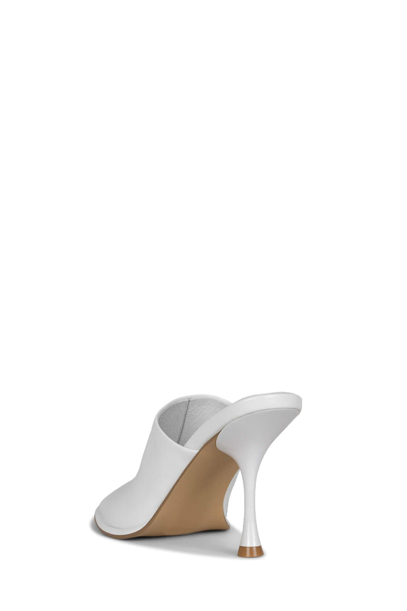 Jeffrey Campbell Implicit Women's Heels White | JZPHCWX-19