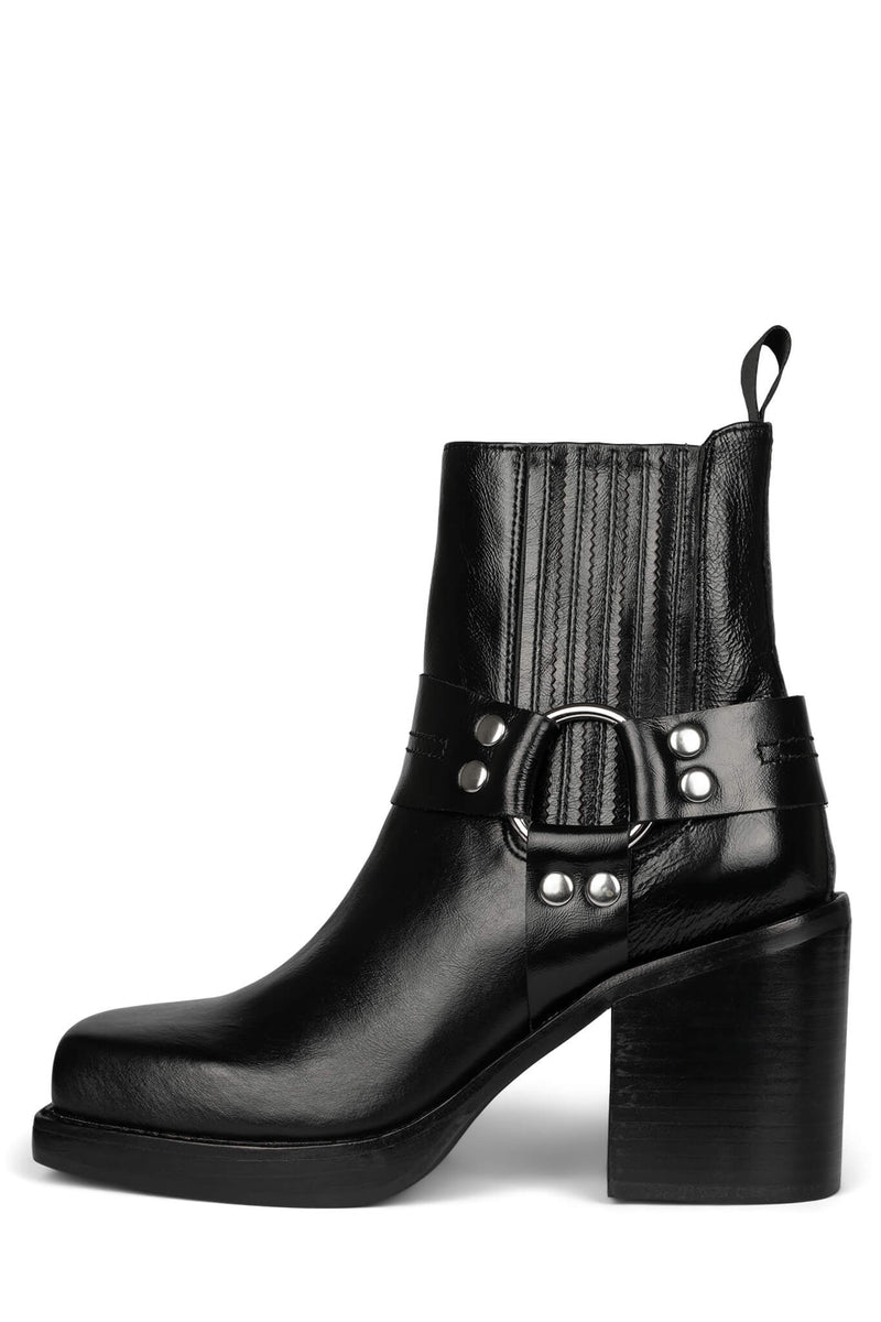 Jeffrey Campbell Juvenile-L Women\'s Ankle Boots Black | XRVPODI-53