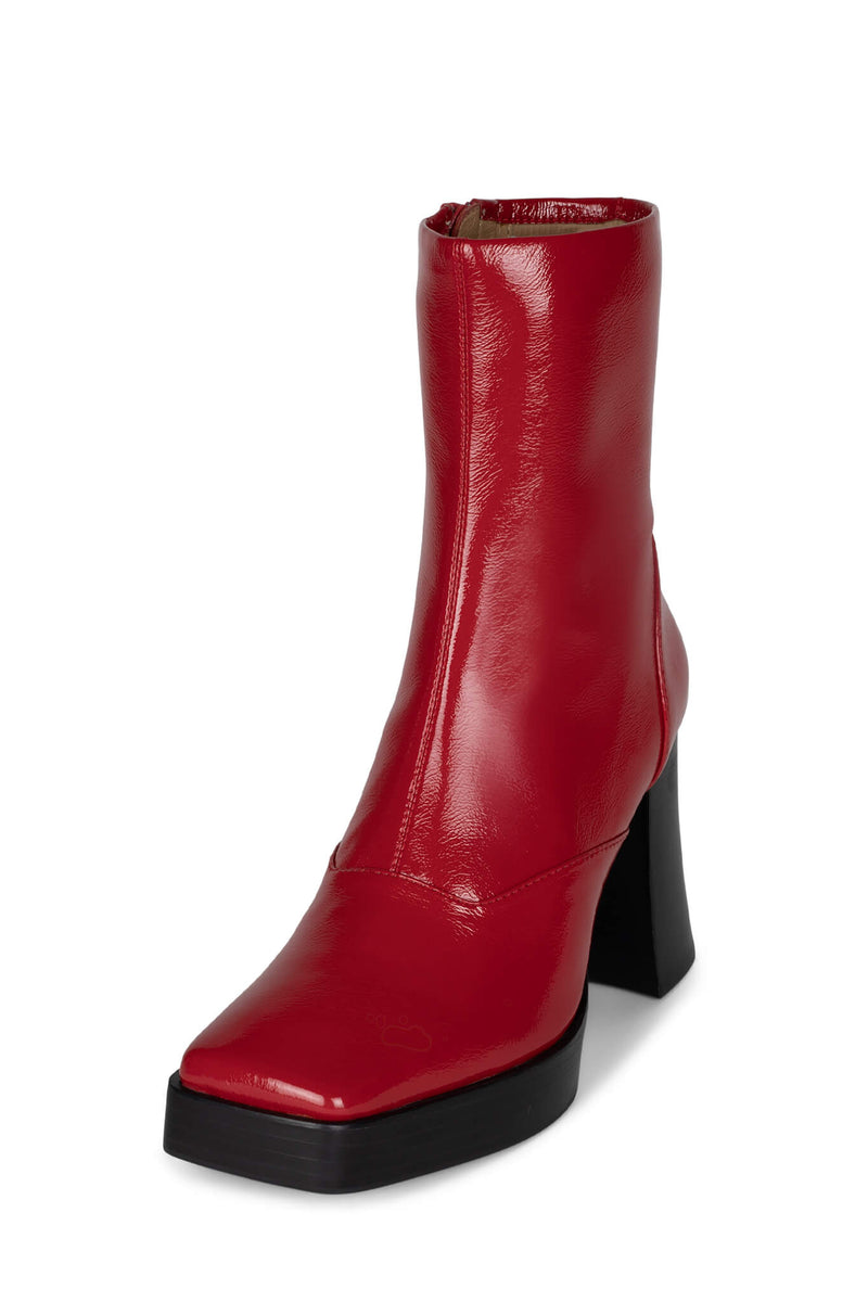 Jeffrey Campbell Kalopsia Women's Ankle Boots Red | VAGKILB-70