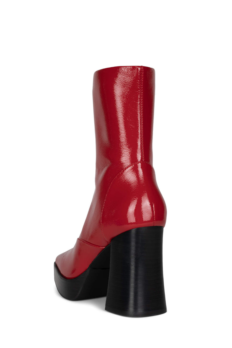 Jeffrey Campbell Kalopsia Women's Ankle Boots Red | VAGKILB-70